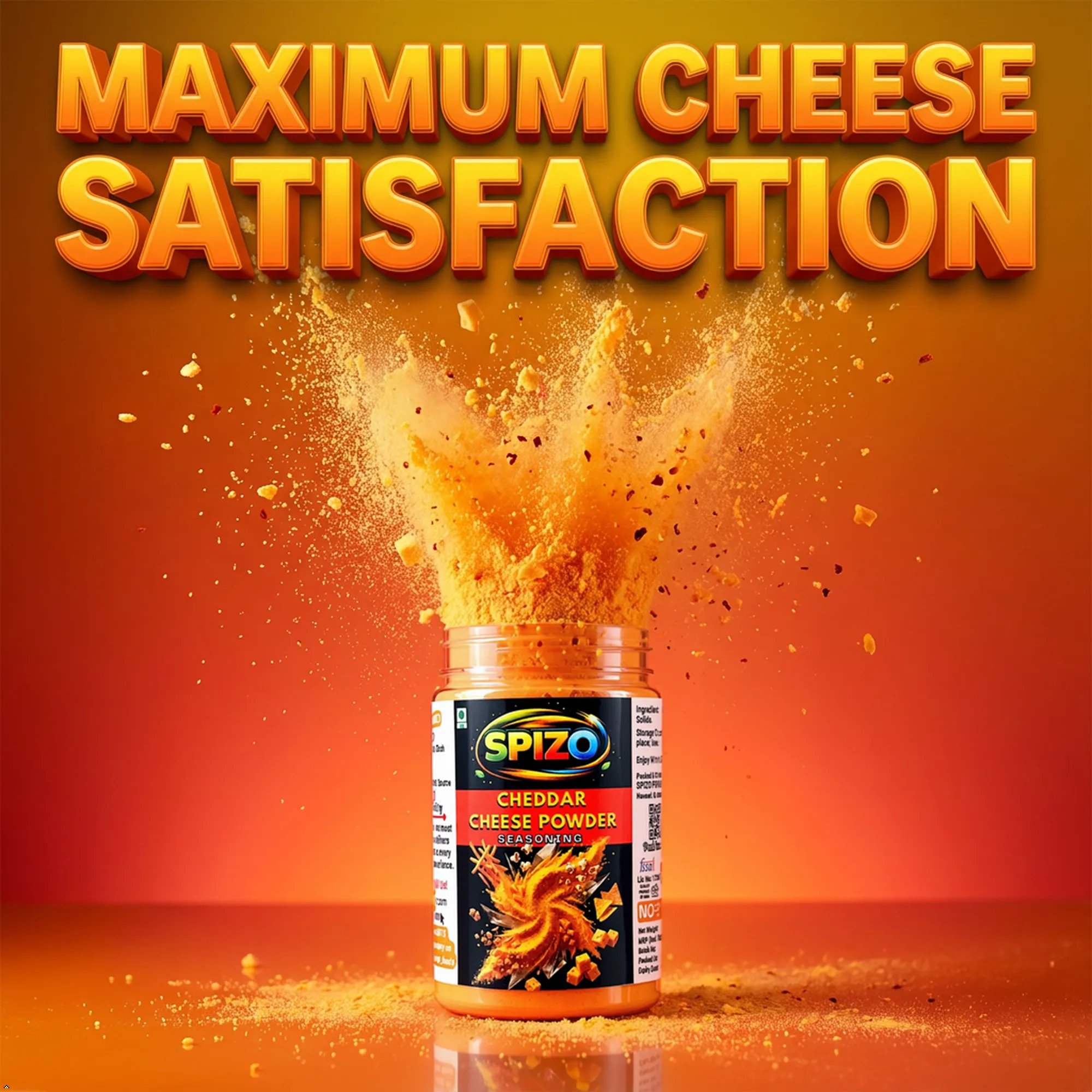 CHEESE POWDER SEASONING